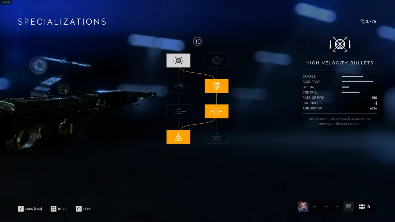 Single Player Environment