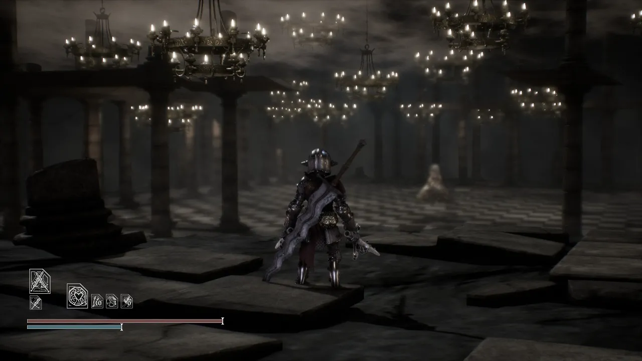 Sinner: Sacrifice of Redemption - Environment