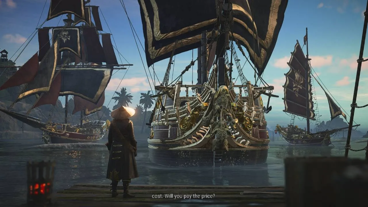 Skull and Bones Repetitive Gameplay