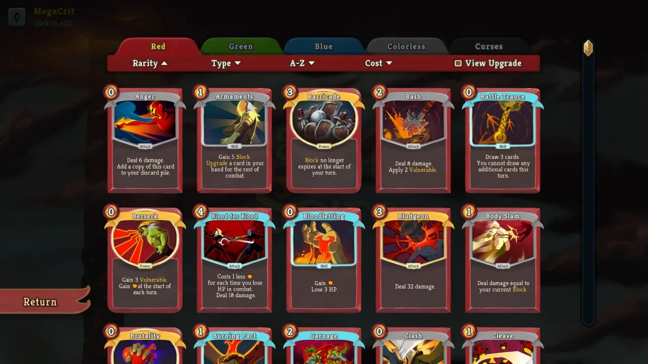 Slay The Spire Gameplay