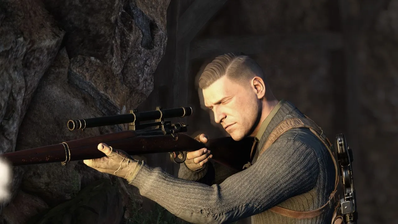 Sniper Elite 5 - Key Art