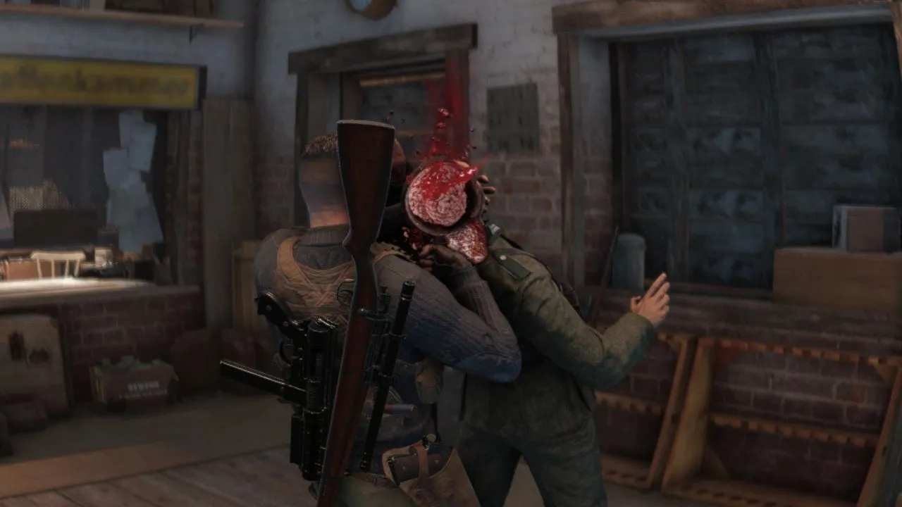 Sniper Elite 5 - Stealth Takedown
