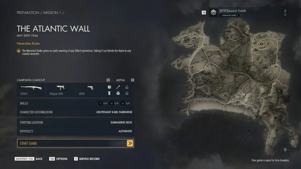 Sniper Elite 5 - Weapon Customization