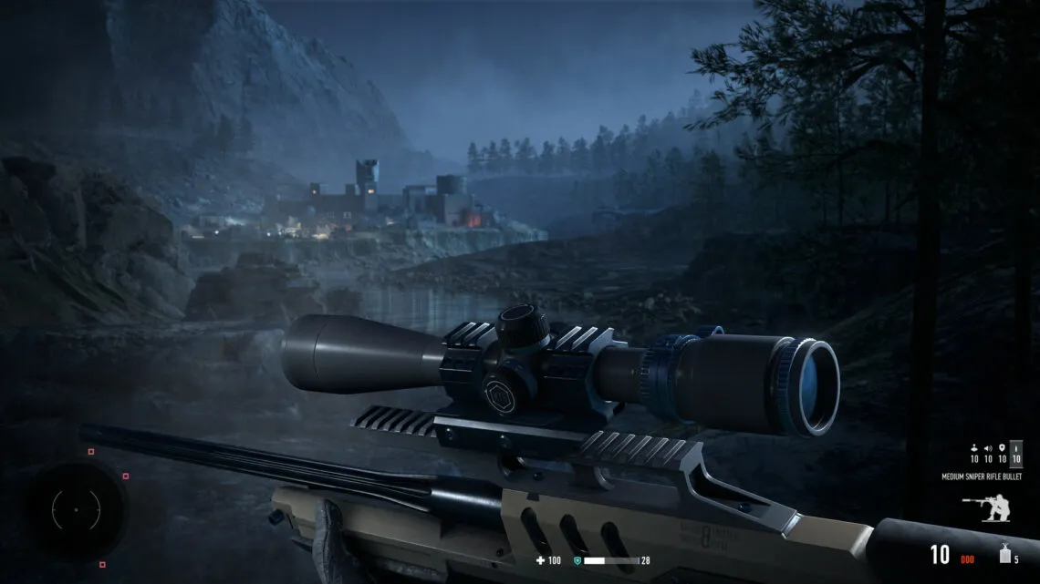 Sniper Ghost Warrior: Contracts 2 Gameplay