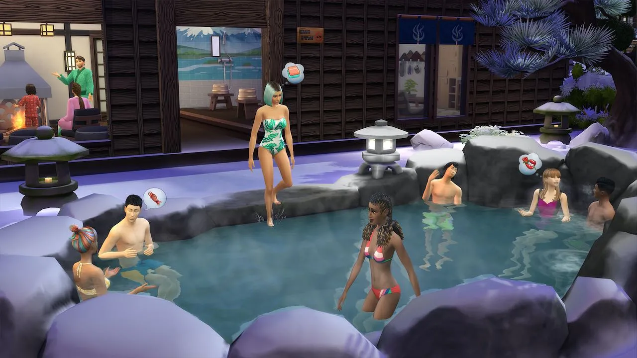 Snowy Escape Challenges