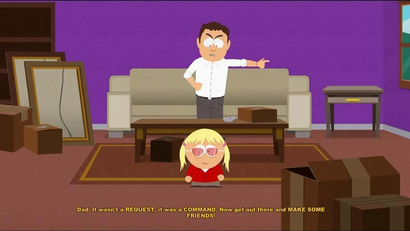 South Park: The Stick of Truth - Combat