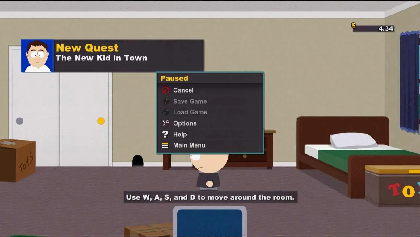 South Park: The Stick of Truth - Cutscene