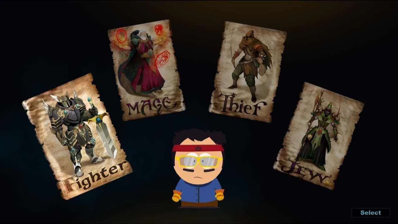South Park: The Stick of Truth - Exploration