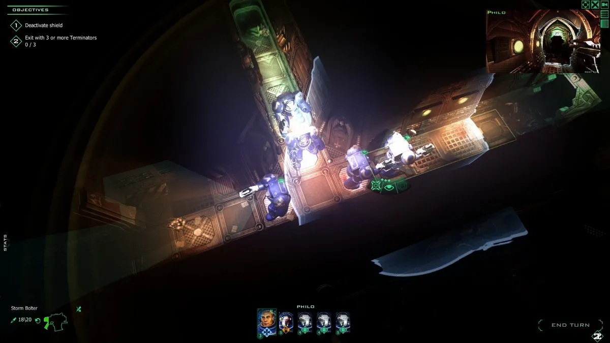 Space Marine Terminators in Space Hulk: Ascension
