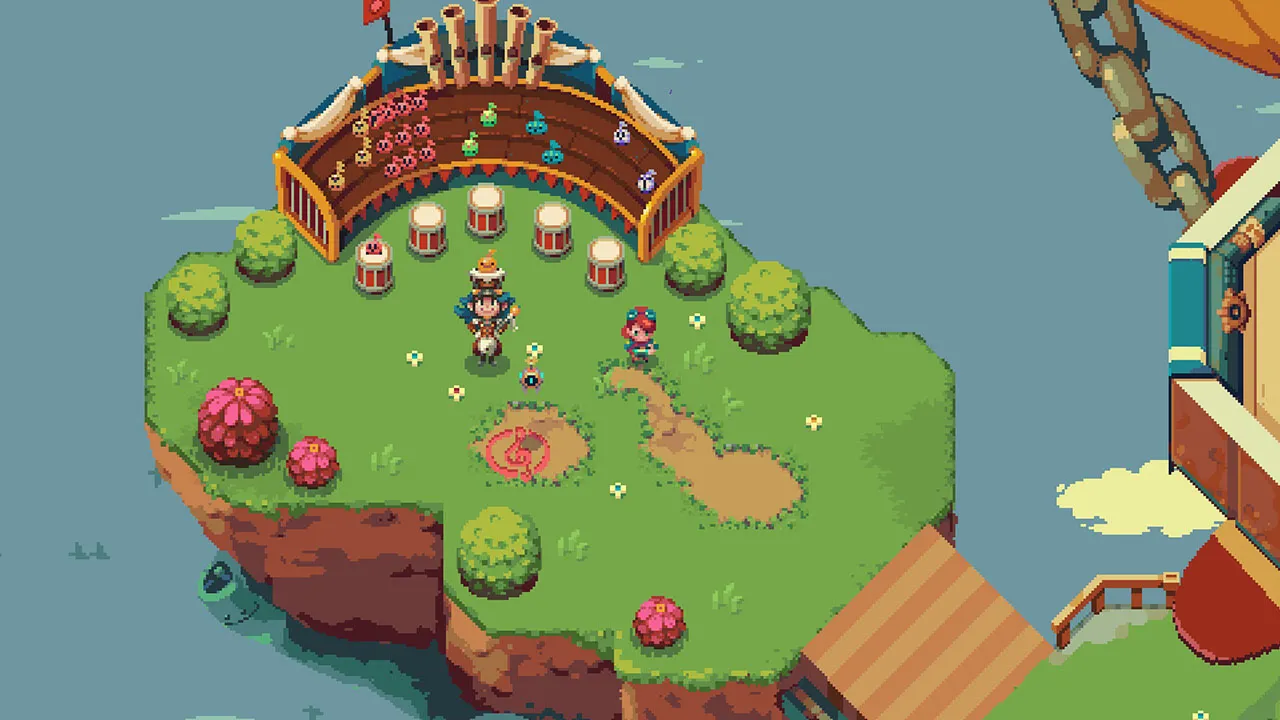 Sparklite environment screenshot