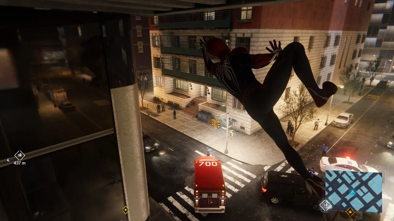 Spider-Man Remastered