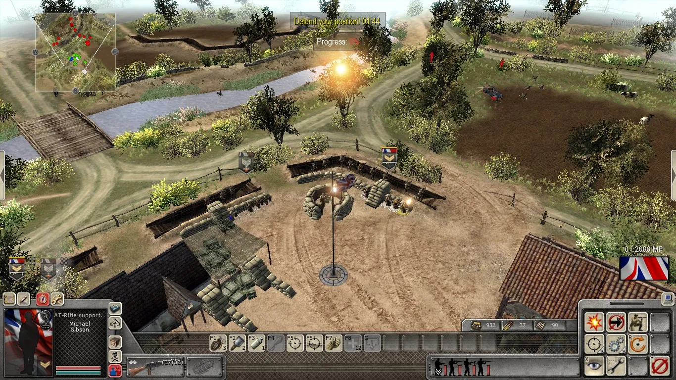 Squad-based combat in Men of War: Assault Squad 2