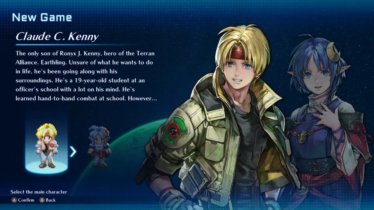 Star Ocean: The Second Story R Claude and Rena