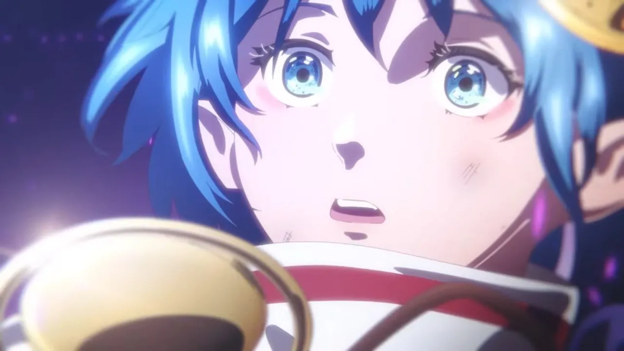 Star Ocean: The Second Story R Claude using a laser gun