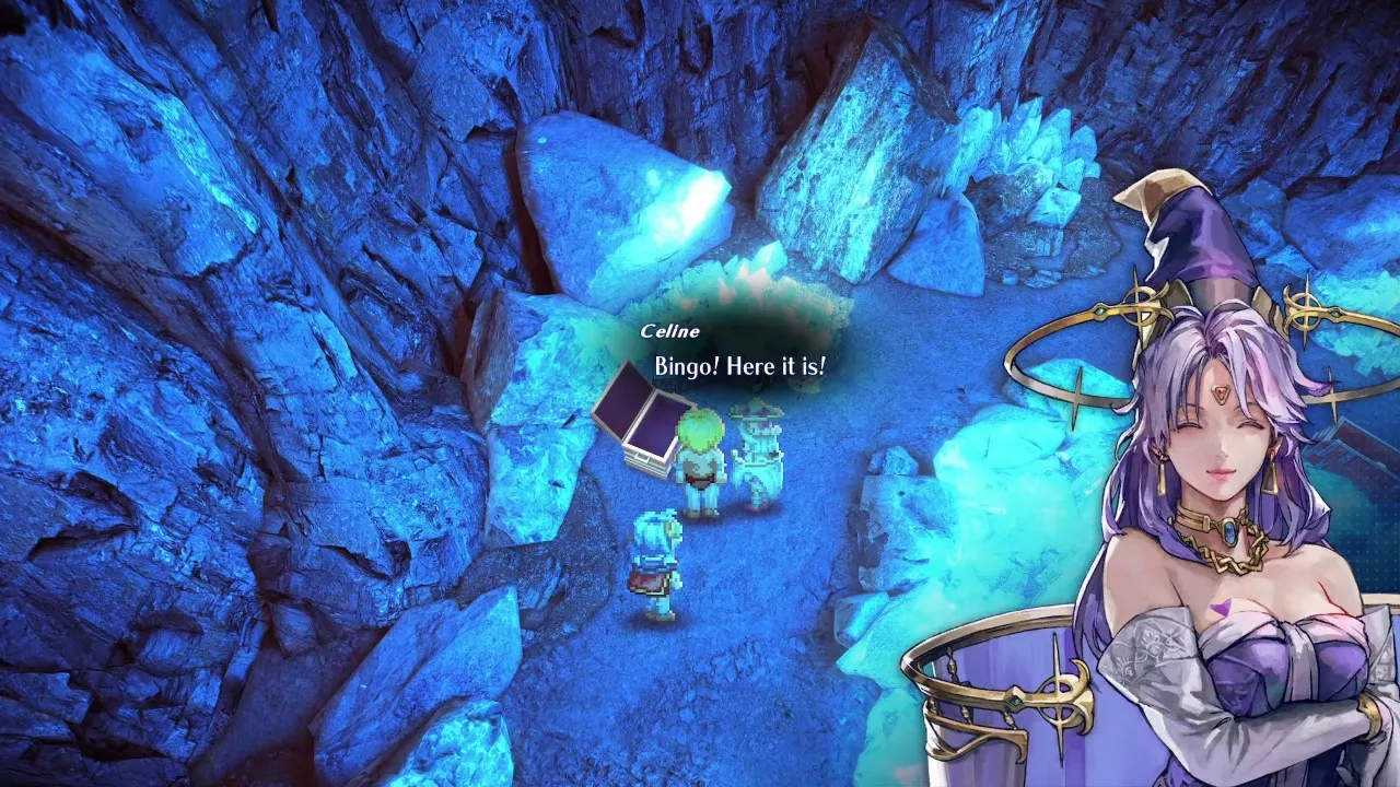 Star Ocean: The Second Story R Exploring a town