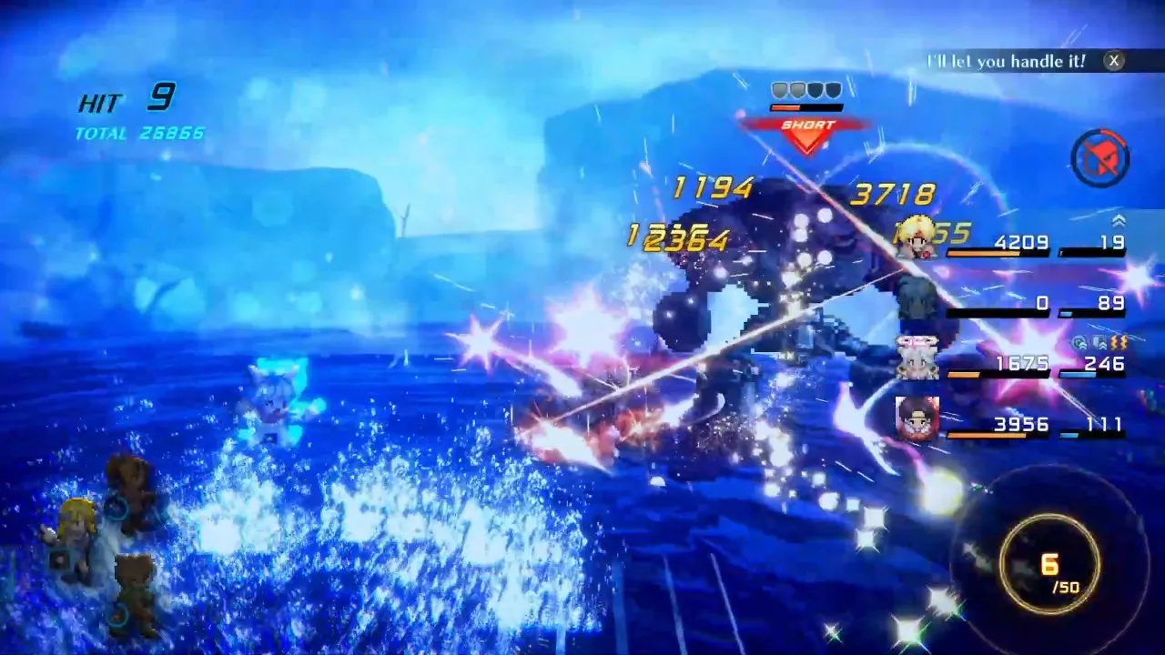 Star Ocean: The Second Story R World map navigation