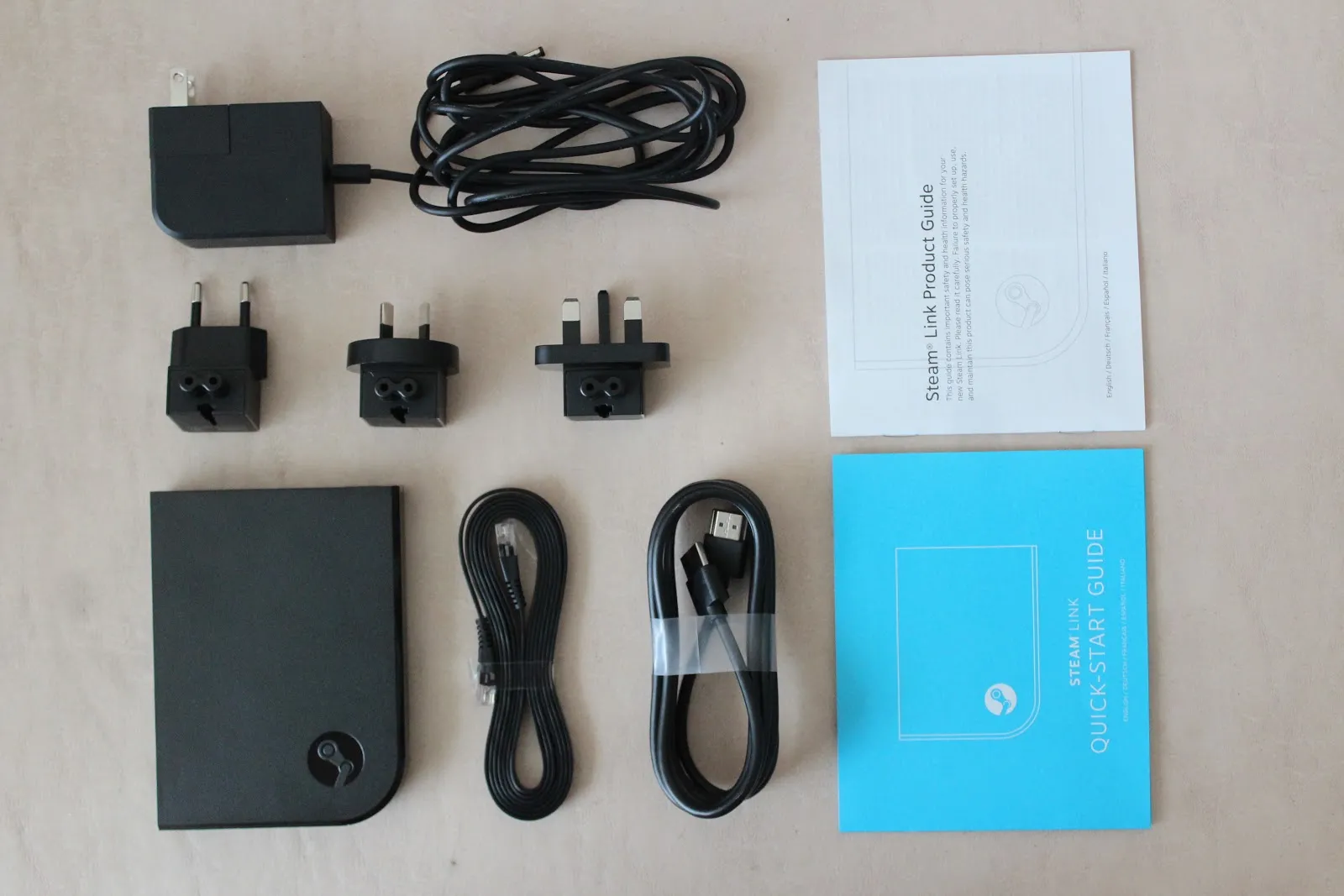 Steam Link and accessories