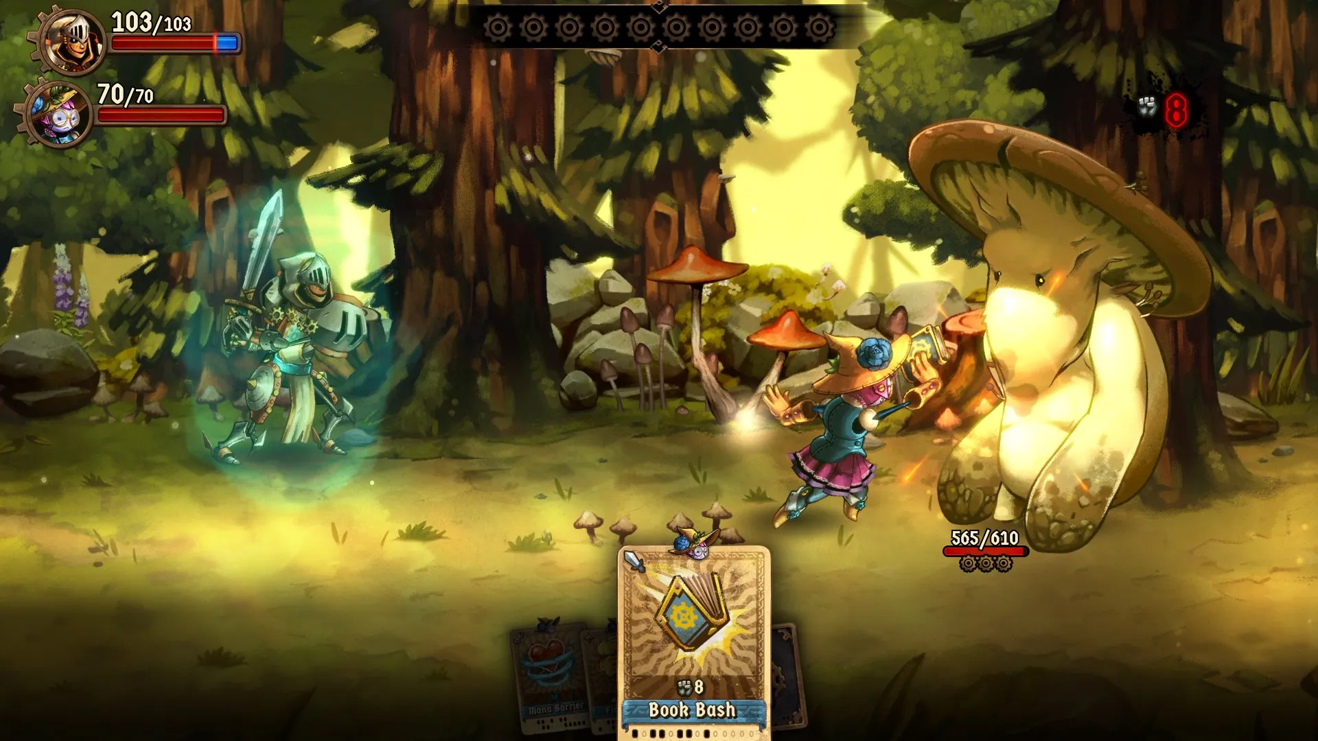 SteamWorld Quest: The Hand of Gilgamech