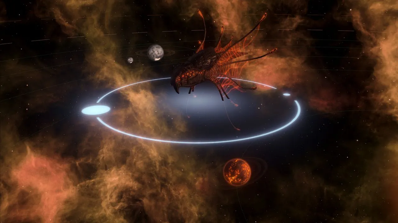 Stellaris: Leviathans - Planetary View