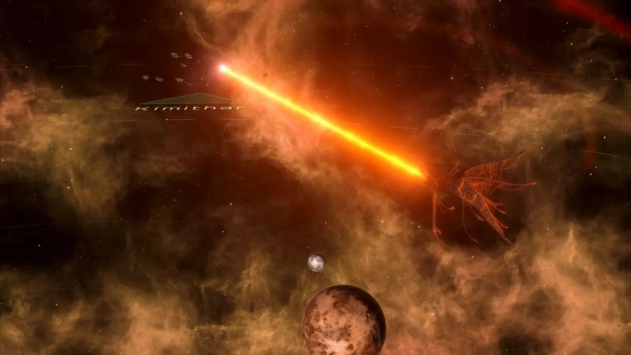 Stellaris: Leviathans - Space Combat
