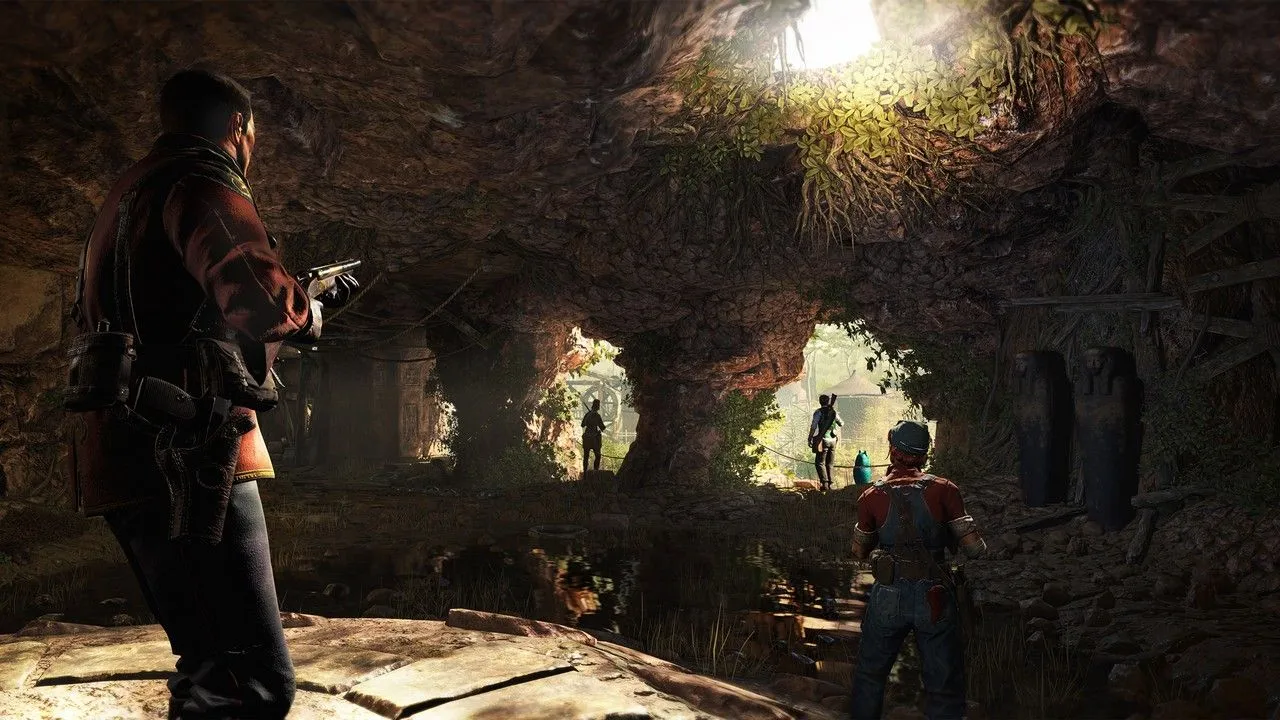 Strange Brigade gameplay screenshot
