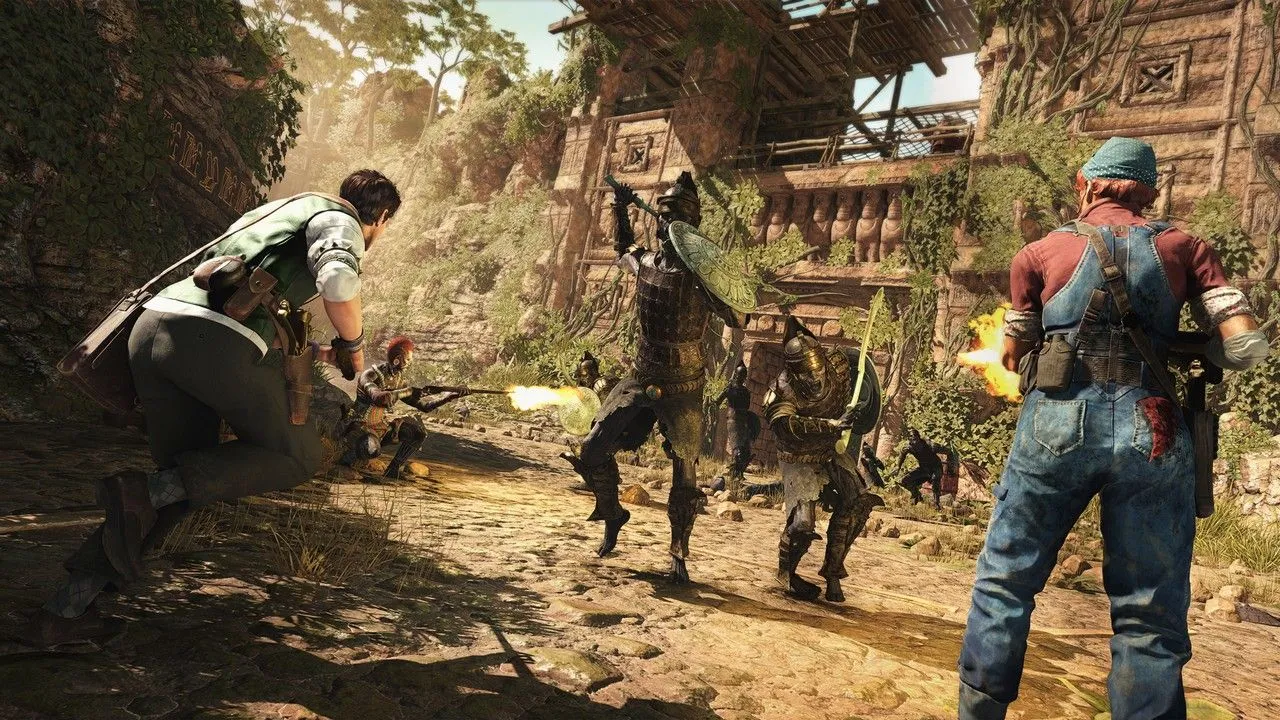 Strange Brigade promotional screenshot