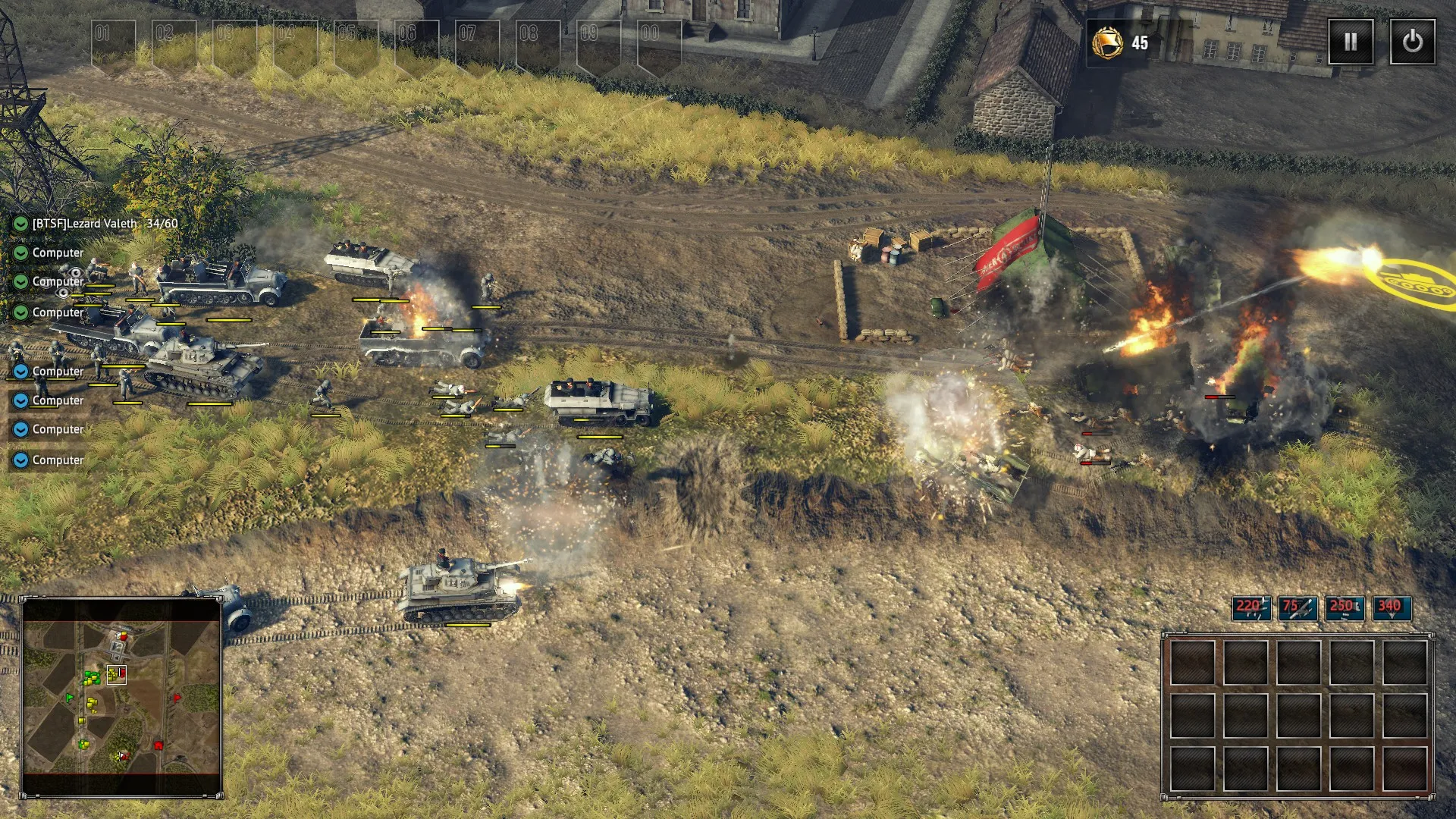 Strategic Depth