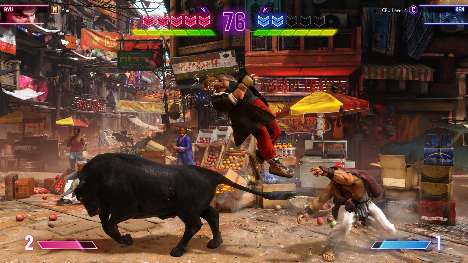 Street Fighter 6 Character Customization