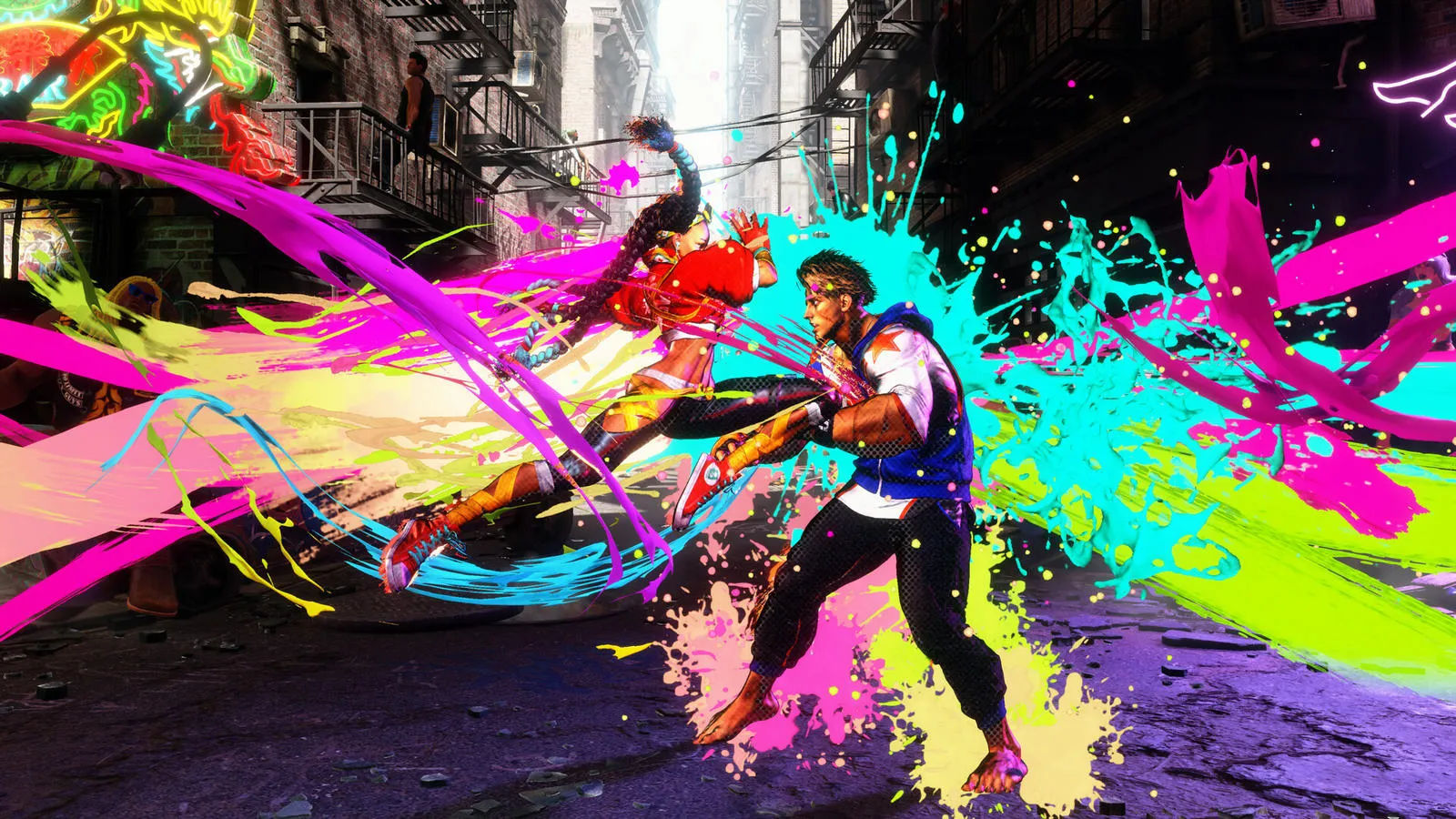 Street Fighter 6 Gameplay Screenshot