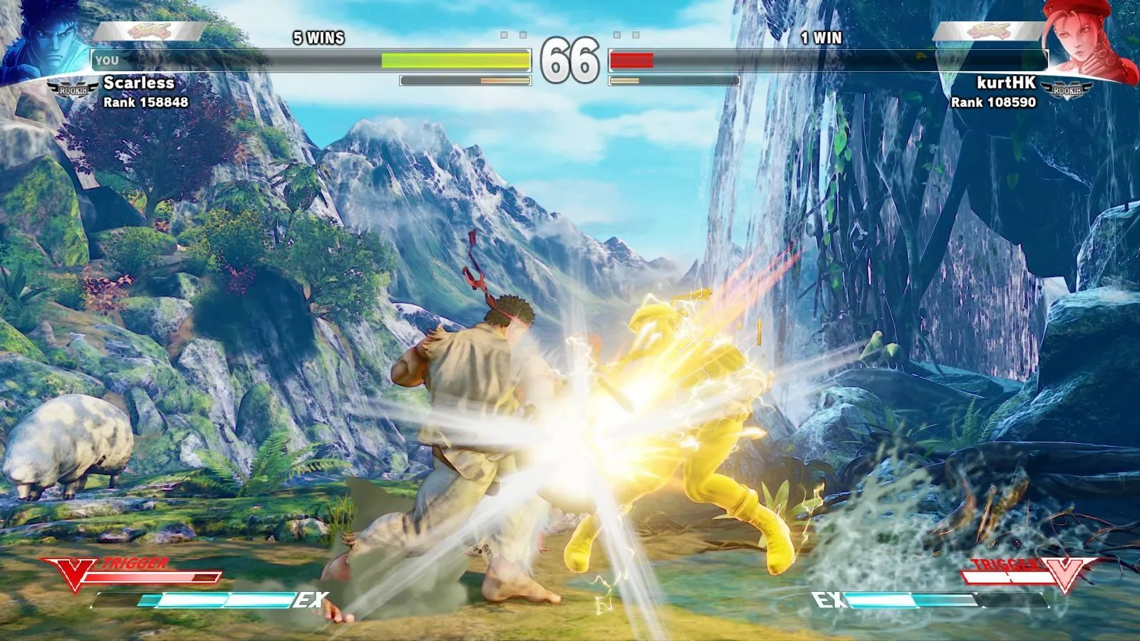 Street Fighter V - Gameplay