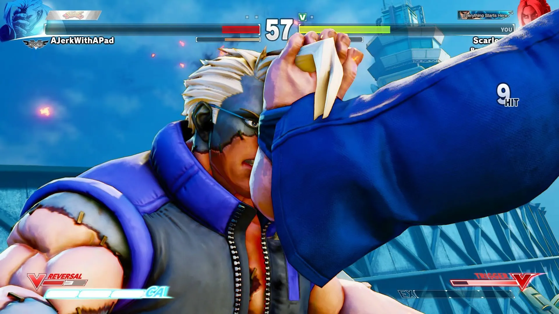 Street Fighter V - Ken