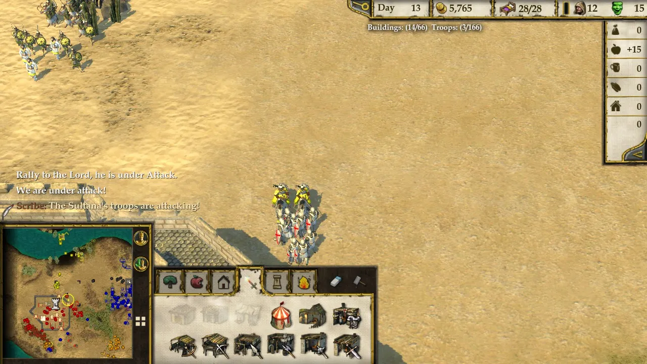 Stronghold Crusader 2 Battle Scene