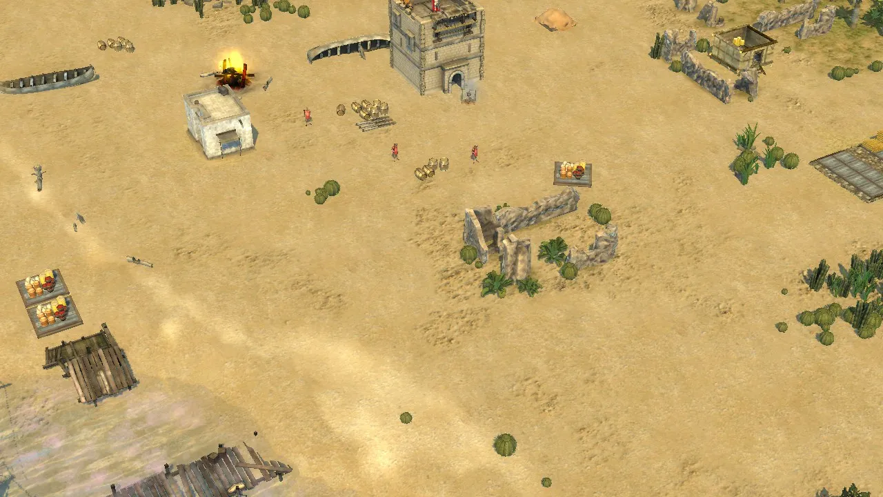Stronghold Crusader 2 Desert Environment