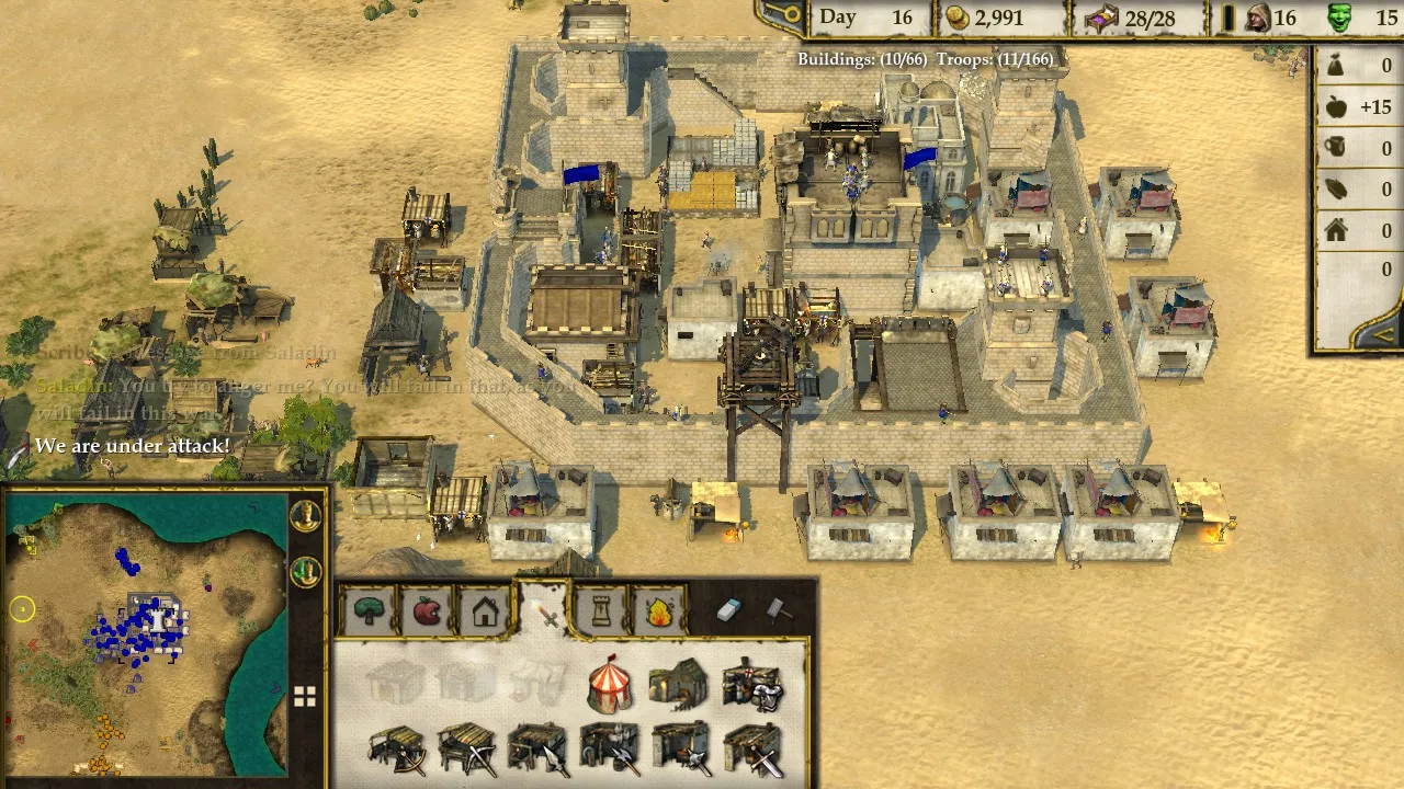 Stronghold Crusader 2 Gameplay