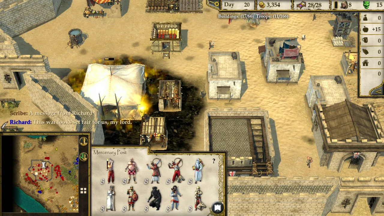 Stronghold Crusader 2 Siege Defense