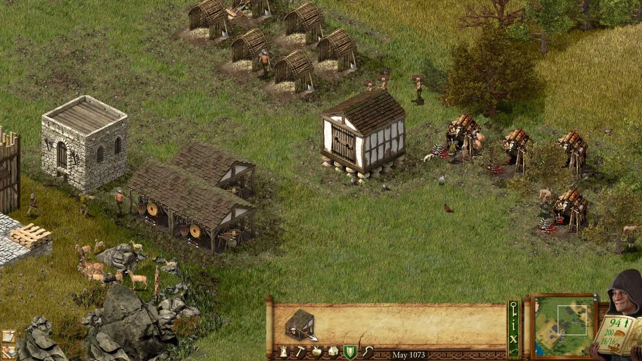 Stronghold Definitive Edition - Detailed Units