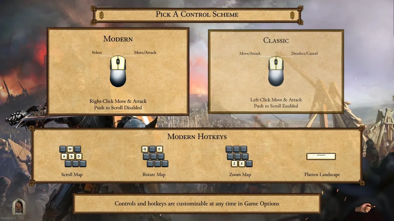 Stronghold Definitive Edition - Enhanced Graphics