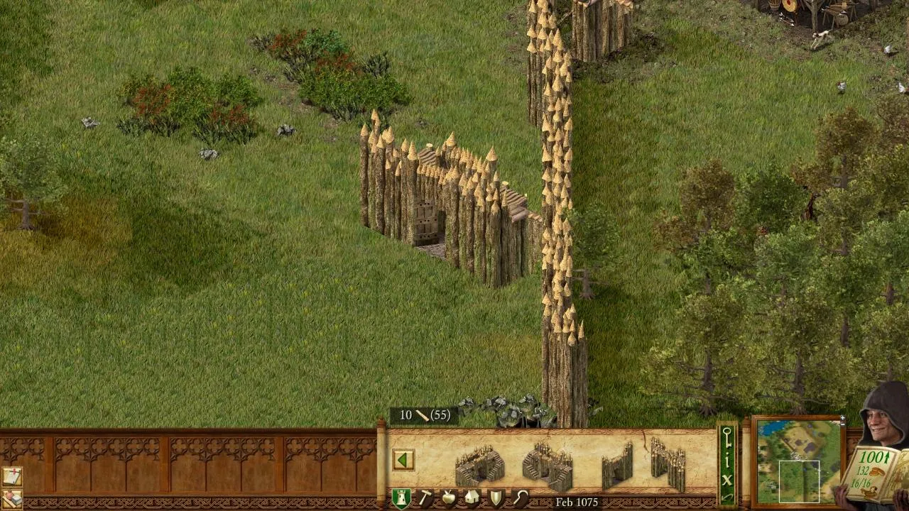 Stronghold Definitive Edition - Isometric View