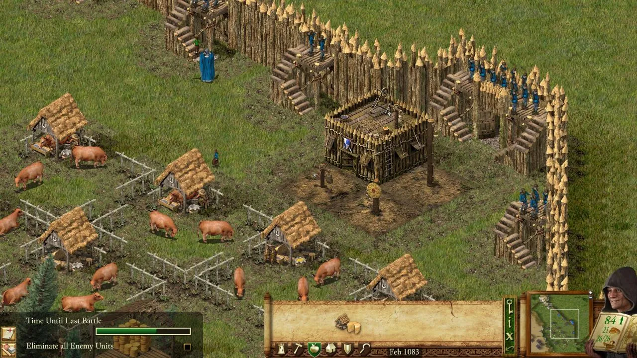 Stronghold Definitive Edition - Large-Scale Battles