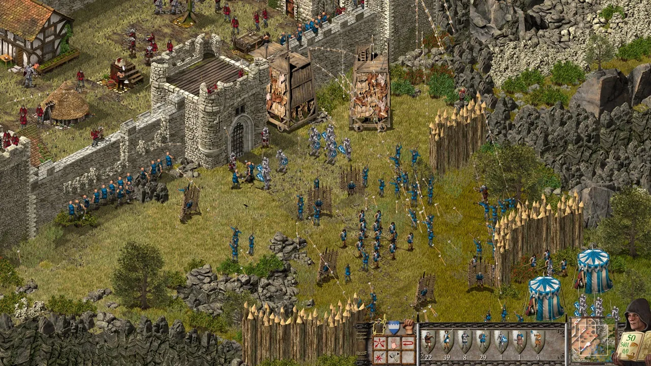 Stronghold Definitive Edition - Pathfinding Issues