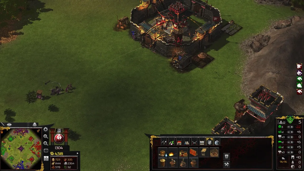 Stronghold: Warlords - AI Issues