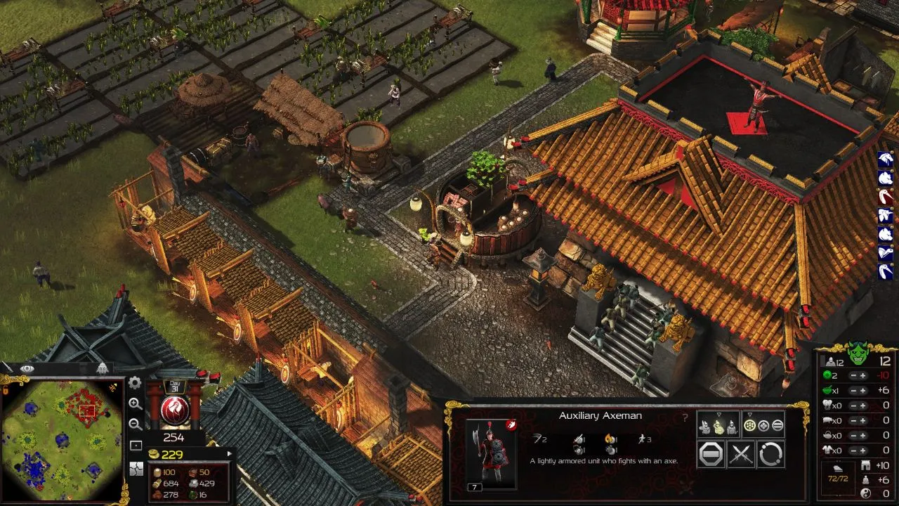 Stronghold: Warlords - Building Detail