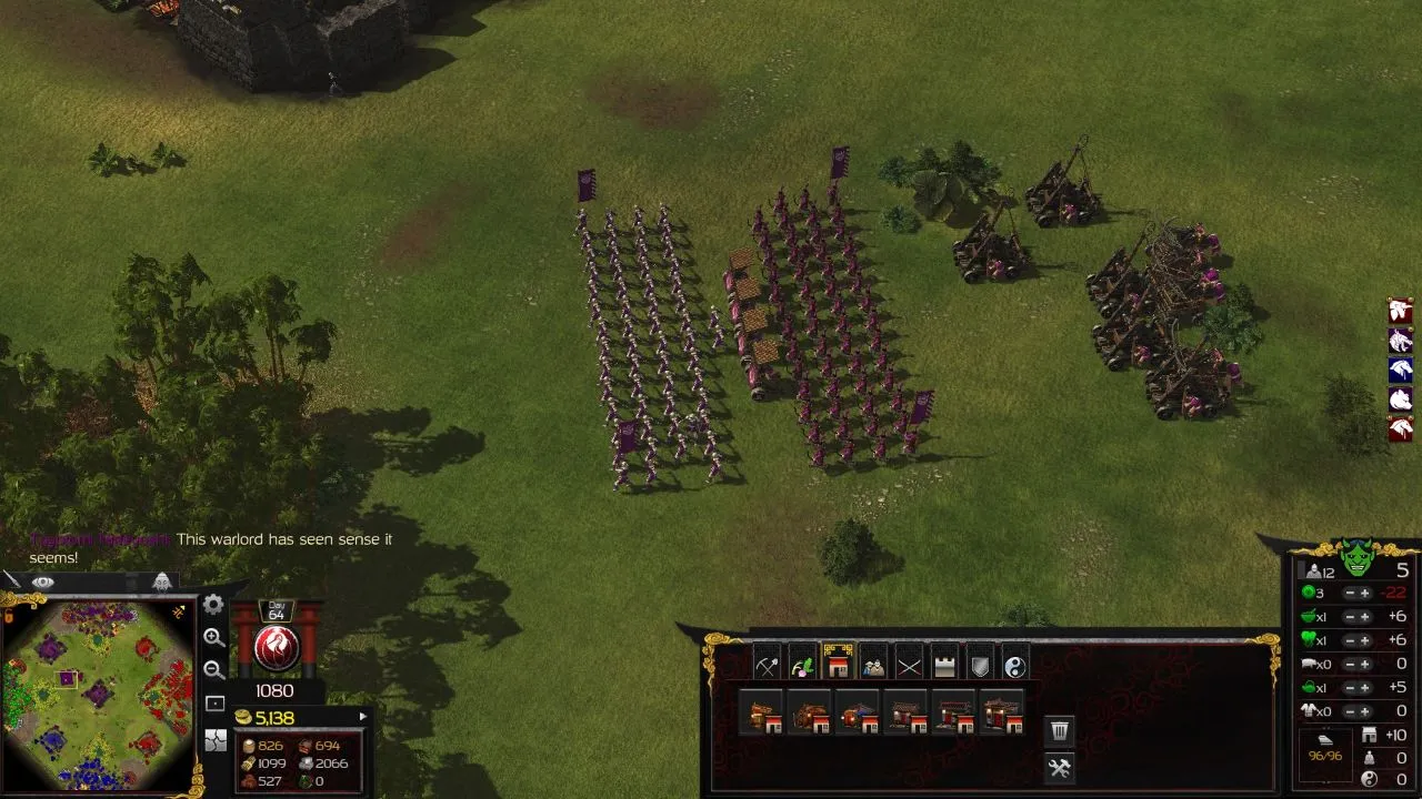 Stronghold: Warlords - Simplified Economy