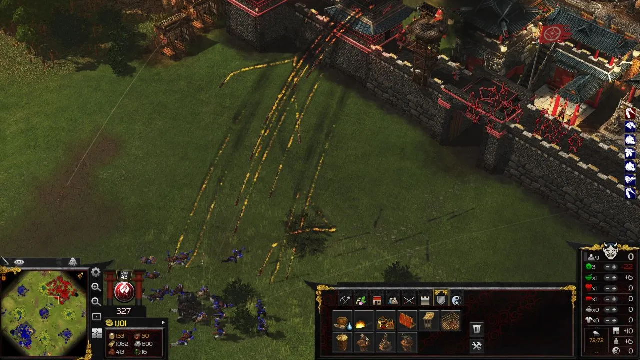 Stronghold: Warlords - Terrain Impact
