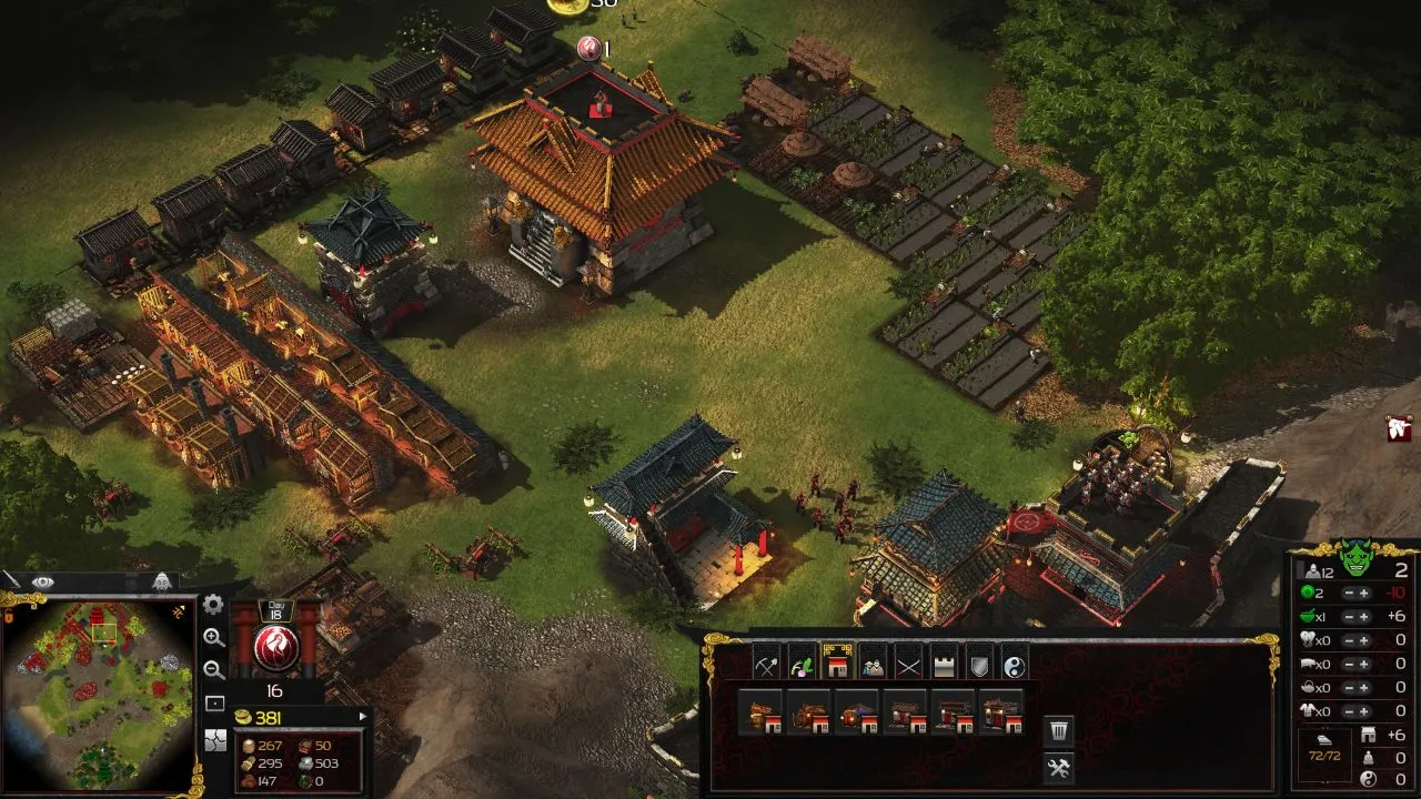 Stronghold: Warlords - Unit Cap