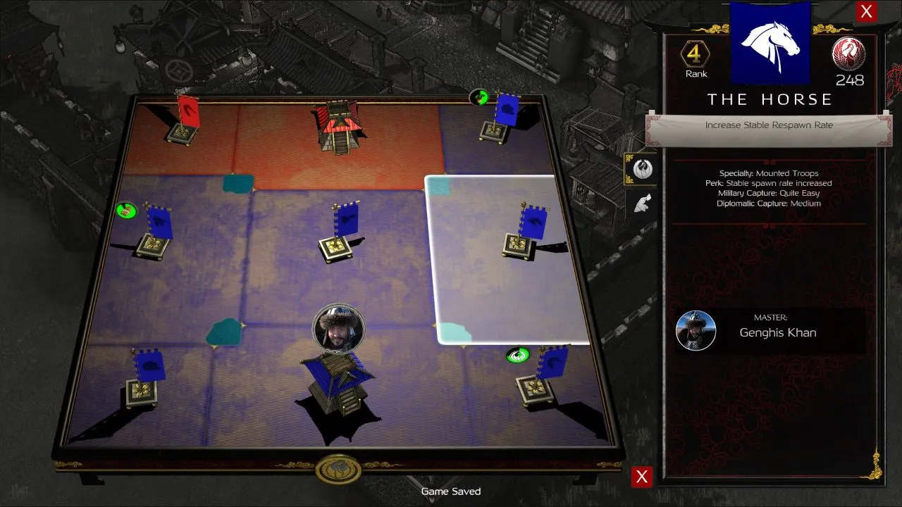 Stronghold: Warlords - Warlords System