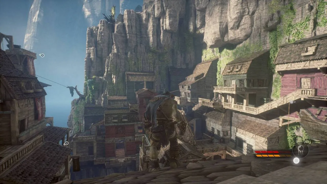 Styx: Shards of Darkness - Climbing and Stealth