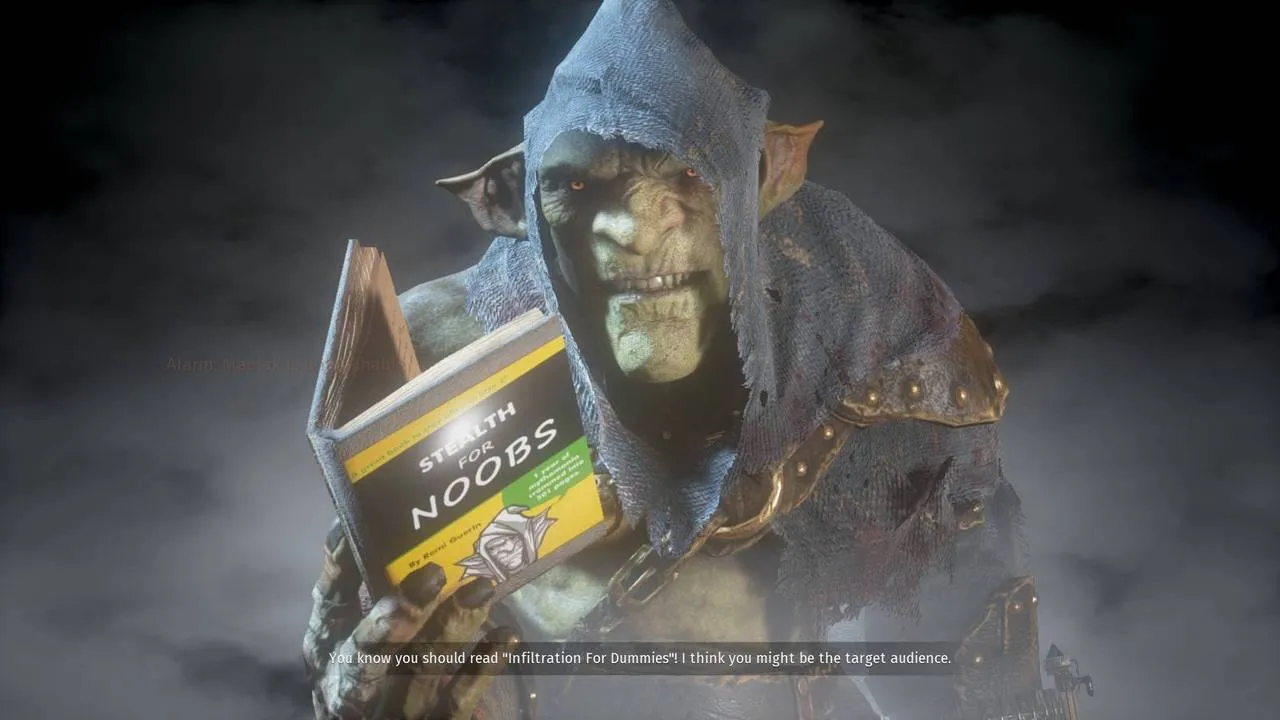 Styx: Shards of Darkness - Combat and Stealth