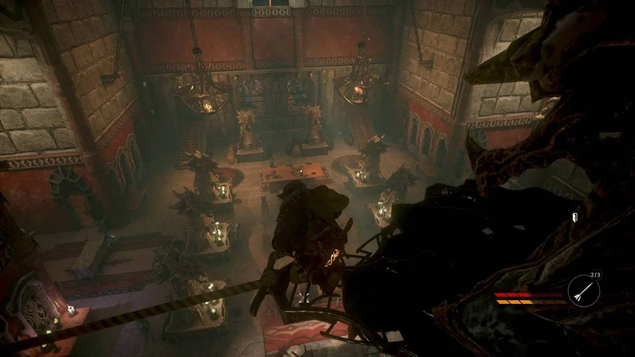 Styx: Shards of Darkness - Environmental Interactions