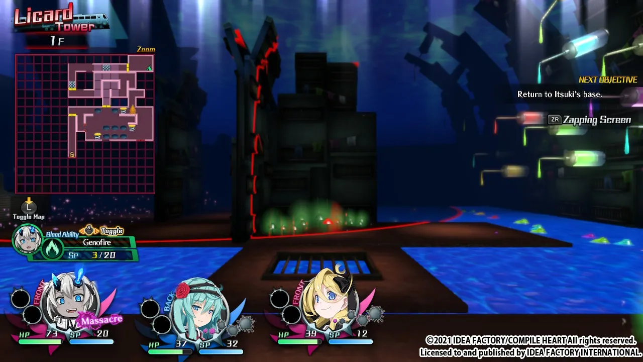 Switch gameplay screenshot